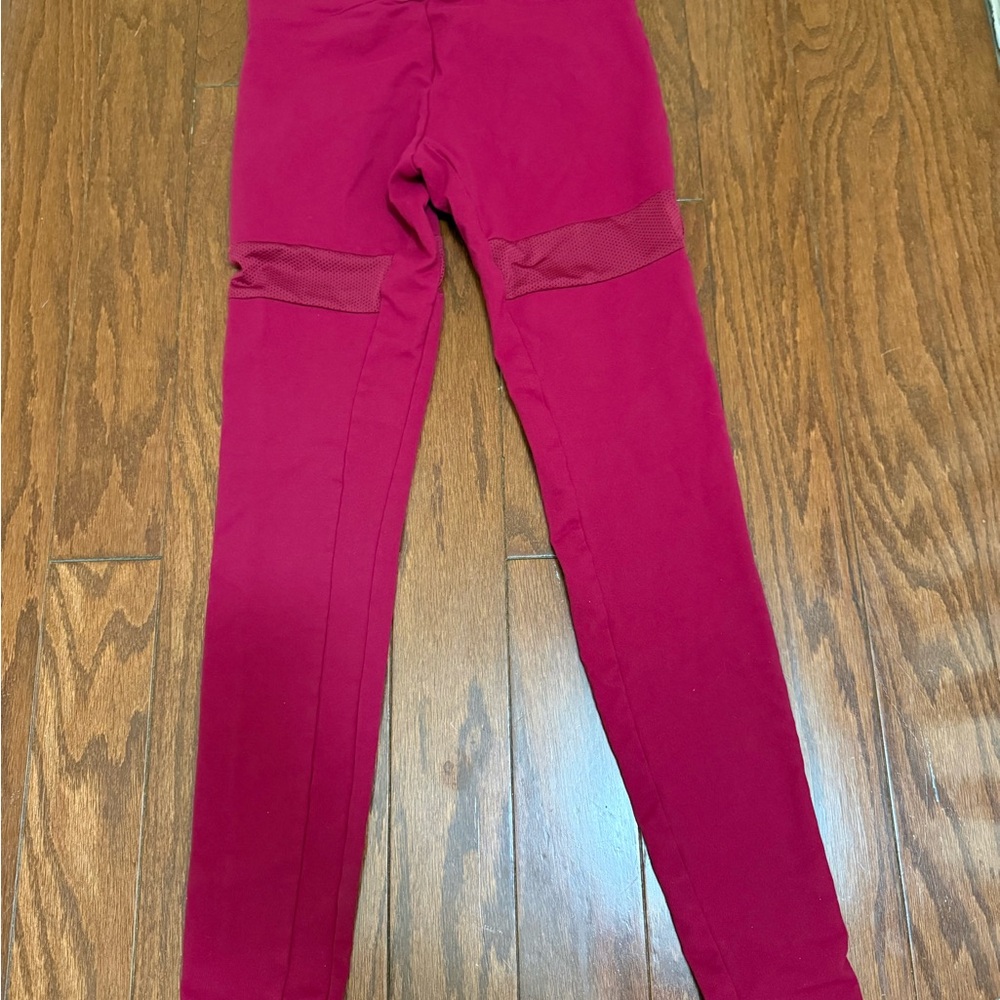 Gymshark x Nikki Blackketter‎ S1 Dynamic Leggings Beetroot XS - Picture 4 of 6